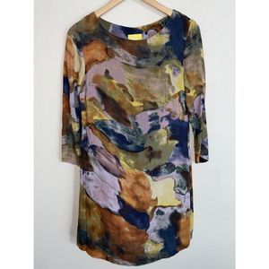 GUC ANTHROPOLOGIE Maeve Eleonora shift dress XSMALL